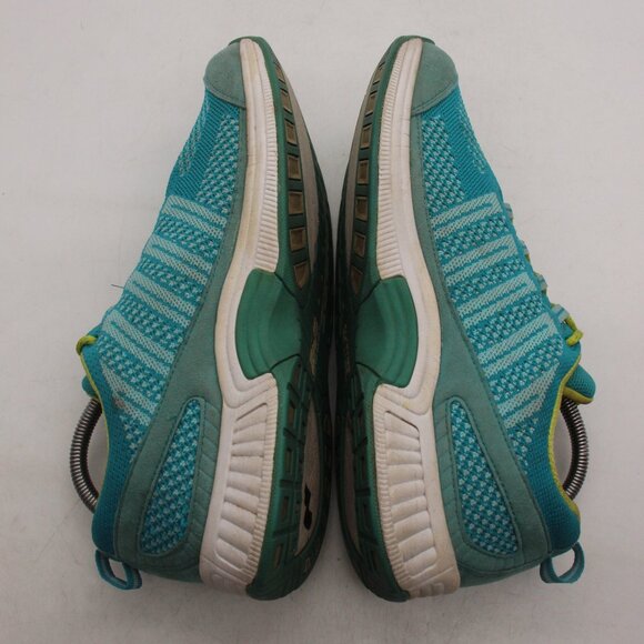 Biofit Orthofeet 986 Women's 10 D Wide Blue Yellow Orthopedic Walking Shoes - Picture 6 of 11